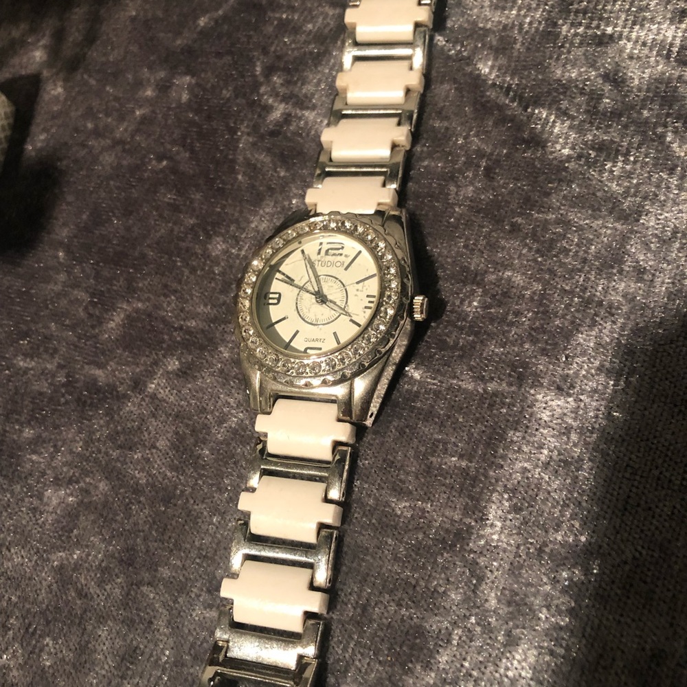Studio White Watch